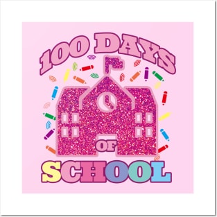 100 Days Of School Posters and Art